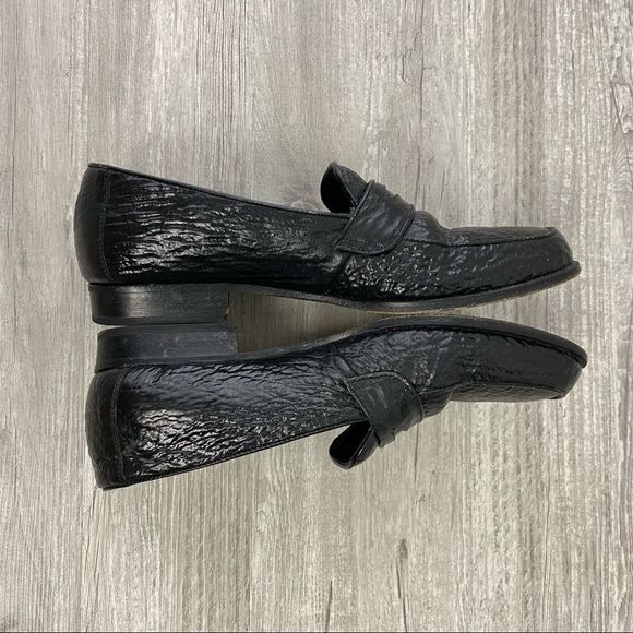 VTG Calcaterra Black Alligator Leather Dress Shoe main image 5
